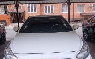 Hyundai Solaris II рестайлинг, 2011 год, 720 000 рублей, 1 фотография