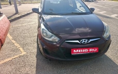 Hyundai Solaris II рестайлинг, 2012 год, 480 000 рублей, 1 фотография