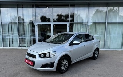 Chevrolet Aveo III, 2013 год, 499 000 рублей, 1 фотография