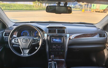 Toyota Camry, 2016 год, 2 350 000 рублей, 13 фотография
