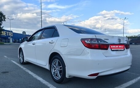 Toyota Camry, 2016 год, 2 350 000 рублей, 4 фотография