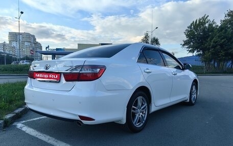 Toyota Camry, 2016 год, 2 350 000 рублей, 7 фотография