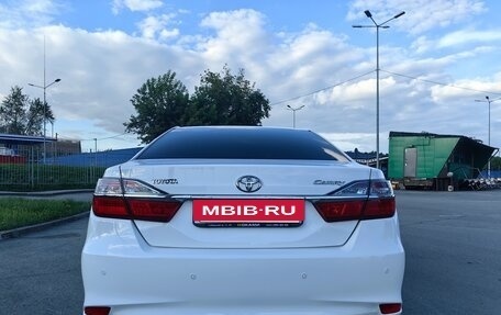Toyota Camry, 2016 год, 2 350 000 рублей, 5 фотография