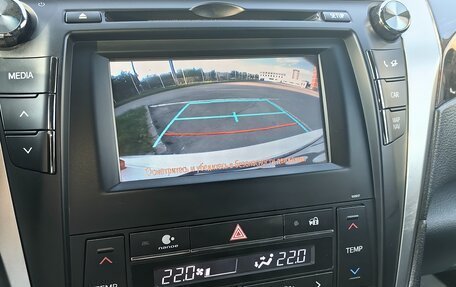 Toyota Camry, 2016 год, 2 350 000 рублей, 16 фотография