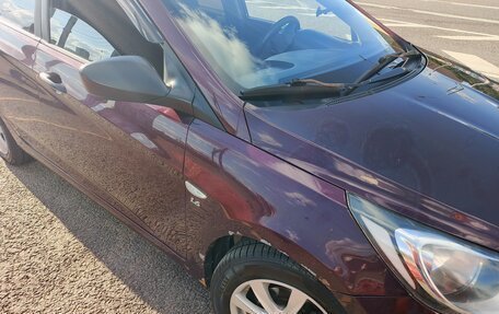 Hyundai Solaris II рестайлинг, 2012 год, 480 000 рублей, 6 фотография