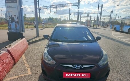 Hyundai Solaris II рестайлинг, 2012 год, 480 000 рублей, 4 фотография
