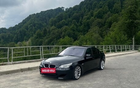 BMW 5 серия, 2008 год, 2 200 000 рублей, 3 фотография