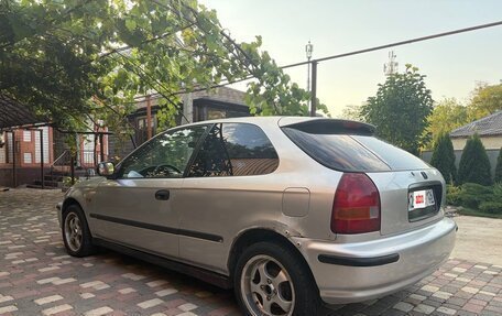 Honda Civic VII, 1998 год, 340 000 рублей, 15 фотография