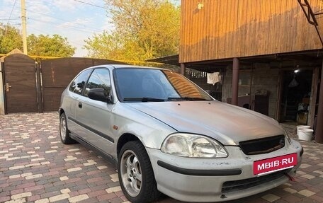 Honda Civic VII, 1998 год, 340 000 рублей, 13 фотография