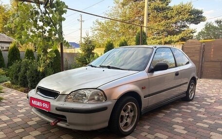 Honda Civic VII, 1998 год, 340 000 рублей, 12 фотография