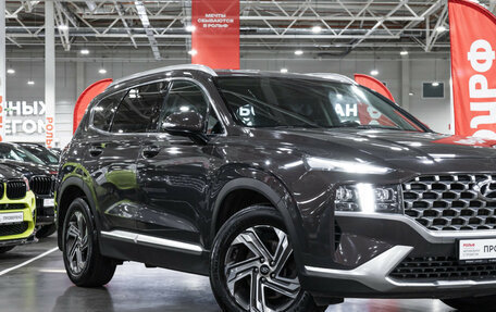 Hyundai Santa Fe IV, 2021 год, 3 249 700 рублей, 6 фотография