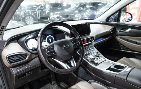 Hyundai Santa Fe IV, 2021 год, 3 249 700 рублей, 13 фотография
