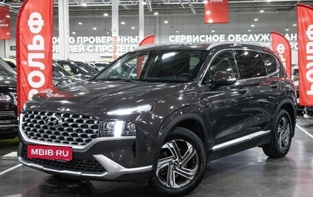 Hyundai Santa Fe IV, 2021 год, 3 249 700 рублей, 2 фотография