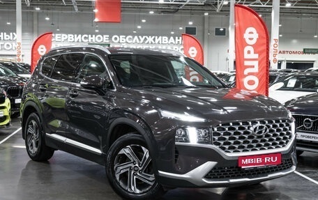 Hyundai Santa Fe IV, 2021 год, 3 249 700 рублей, 5 фотография