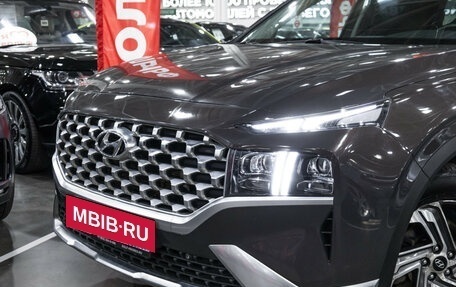 Hyundai Santa Fe IV, 2021 год, 3 249 700 рублей, 3 фотография