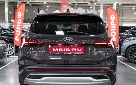 Hyundai Santa Fe IV, 2021 год, 3 249 700 рублей, 9 фотография
