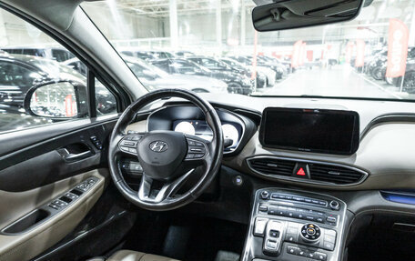Hyundai Santa Fe IV, 2021 год, 3 249 700 рублей, 17 фотография