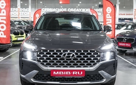 Hyundai Santa Fe IV, 2021 год, 3 249 700 рублей, 4 фотография