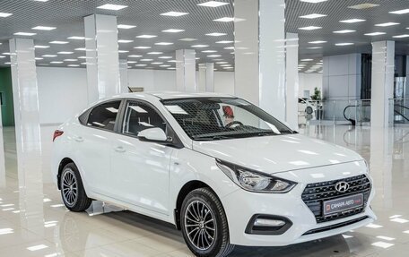 Hyundai Solaris II рестайлинг, 2020 год, 1 546 000 рублей, 3 фотография