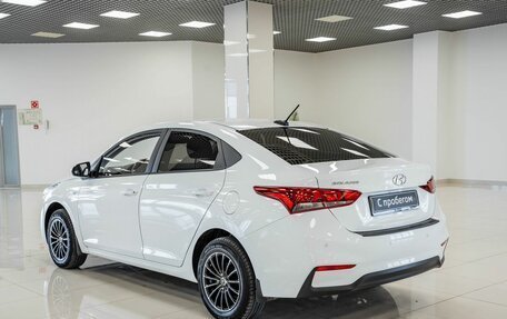 Hyundai Solaris II рестайлинг, 2020 год, 1 546 000 рублей, 4 фотография