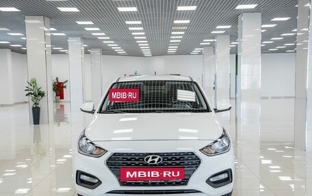 Hyundai Solaris II рестайлинг, 2020 год, 1 546 000 рублей, 7 фотография