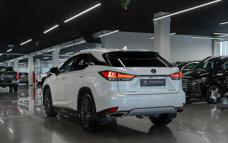 Lexus RX IV рестайлинг, 2019 год, 4 200 000 рублей, 4 фотография