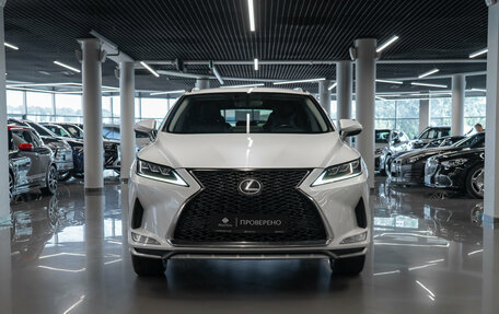 Lexus RX IV рестайлинг, 2019 год, 4 200 000 рублей, 3 фотография