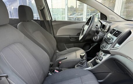 Chevrolet Aveo III, 2013 год, 499 000 рублей, 10 фотография