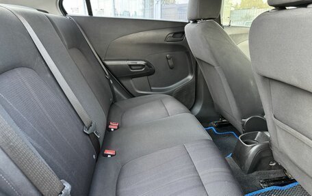 Chevrolet Aveo III, 2013 год, 499 000 рублей, 11 фотография