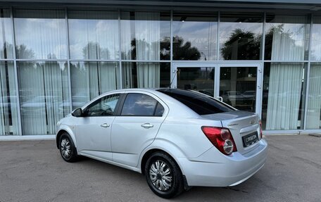 Chevrolet Aveo III, 2013 год, 499 000 рублей, 7 фотография