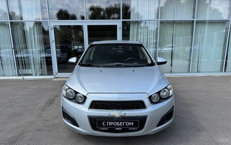 Chevrolet Aveo III, 2013 год, 499 000 рублей, 2 фотография
