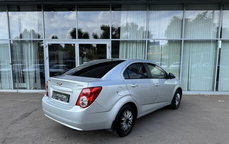 Chevrolet Aveo III, 2013 год, 499 000 рублей, 5 фотография