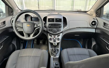 Chevrolet Aveo III, 2013 год, 499 000 рублей, 9 фотография