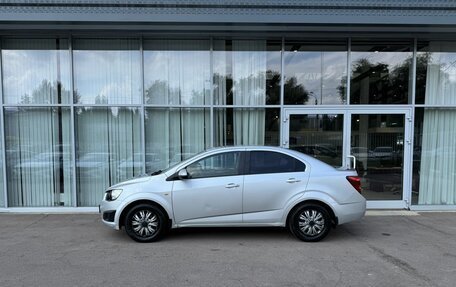 Chevrolet Aveo III, 2013 год, 499 000 рублей, 8 фотография