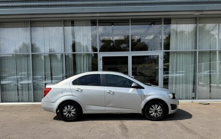 Chevrolet Aveo III, 2013 год, 499 000 рублей, 4 фотография