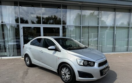 Chevrolet Aveo III, 2013 год, 499 000 рублей, 3 фотография