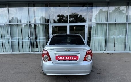 Chevrolet Aveo III, 2013 год, 499 000 рублей, 6 фотография