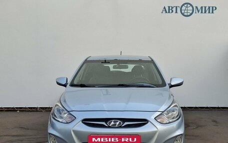 Hyundai Solaris II рестайлинг, 2012 год, 714 000 рублей, 2 фотография