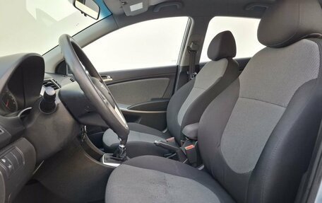 Hyundai Solaris II рестайлинг, 2012 год, 714 000 рублей, 10 фотография