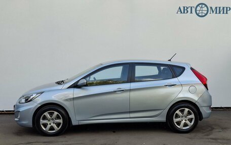 Hyundai Solaris II рестайлинг, 2012 год, 714 000 рублей, 8 фотография