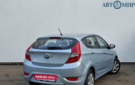 Hyundai Solaris II рестайлинг, 2012 год, 714 000 рублей, 5 фотография