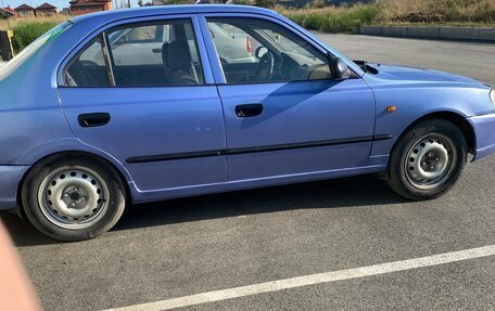 Hyundai Accent II, 2005 год, 200 000 рублей, 3 фотография