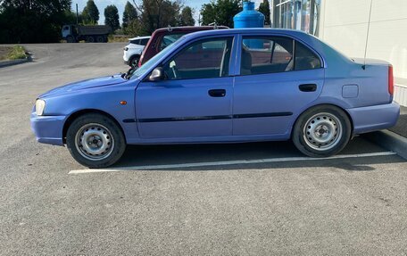 Hyundai Accent II, 2005 год, 200 000 рублей, 5 фотография