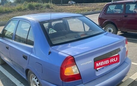 Hyundai Accent II, 2005 год, 200 000 рублей, 4 фотография