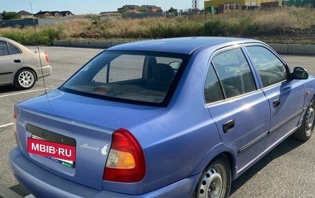 Hyundai Accent II, 2005 год, 200 000 рублей, 2 фотография