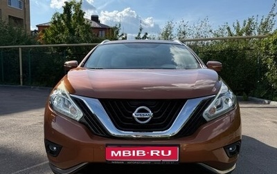 Nissan Murano, 2017 год, 2 750 000 рублей, 1 фотография