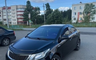 KIA Rio III рестайлинг, 2013 год, 850 000 рублей, 1 фотография