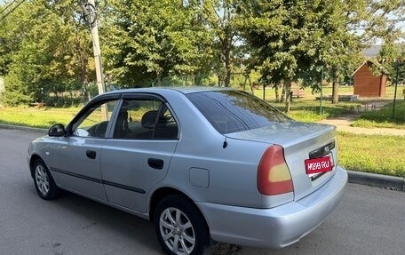 Hyundai Accent II, 2007 год, 235 000 рублей, 1 фотография