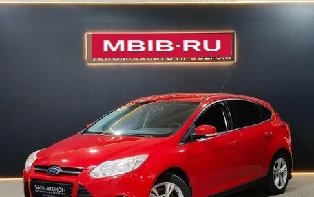 Ford Focus III, 2012 год, 675 000 рублей, 1 фотография