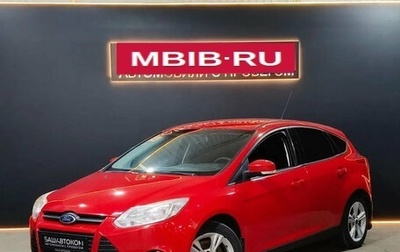 Ford Focus III, 2012 год, 675 000 рублей, 1 фотография